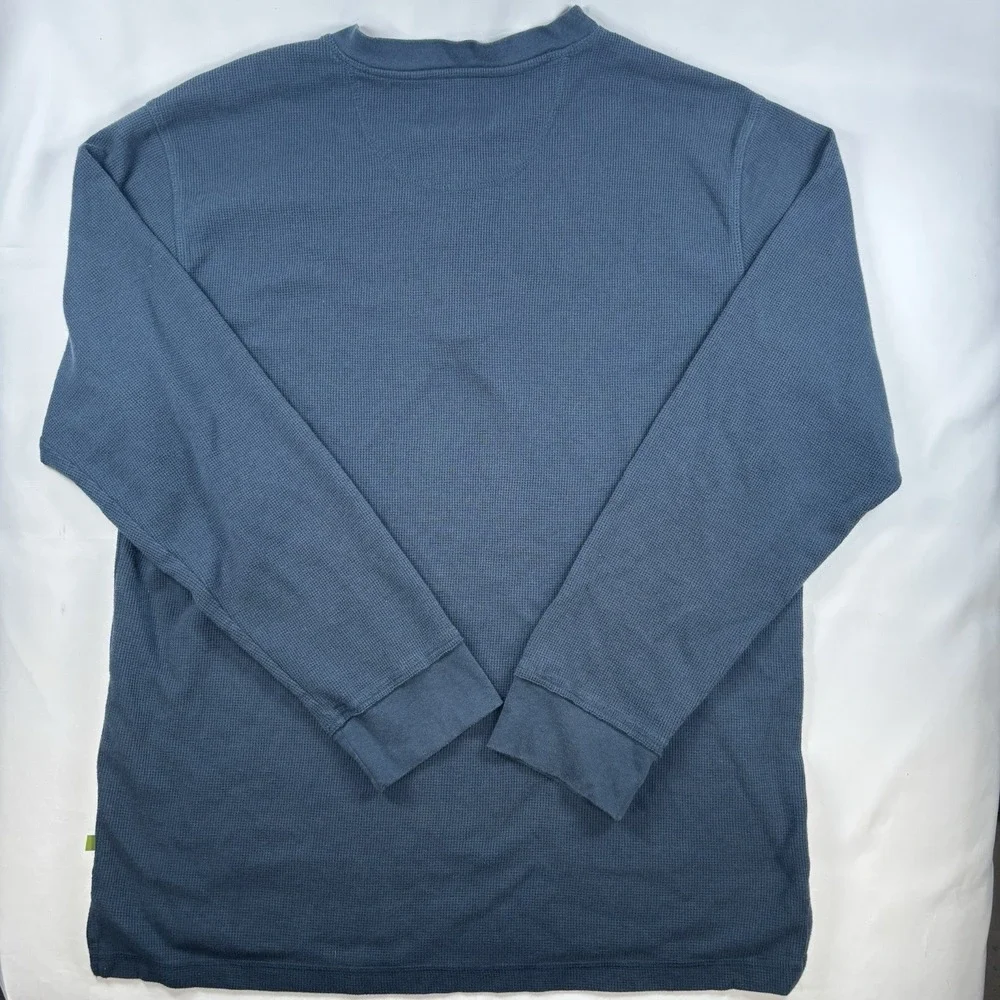 Alpine Design Men's Mountain Long‎ Sleeve Henley Shirt Size XXL